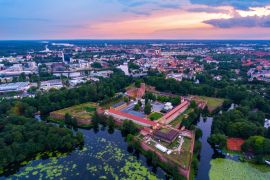 Lais Puzzle - Ansicht von Spandau, Zitadelle, Land Berlin, Deutschland - 2.000 Teile