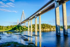 Lais Puzzle - Brücke bei Uddevalla, Schweden - 2.000 Teile