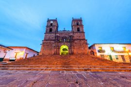 Lais Puzzle - Barichara Kathedrale bei Nacht Kolumbien - 2.000 Teile