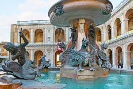 Lais Puzzle - Auf dem Madonna-Platz von Loreto - 2.000 Teile