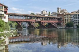 Lais Puzzle - Bassano-Brücke - 2.000 Teile