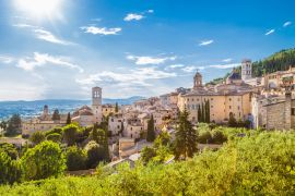 Lais Puzzle - Historische Stadt Assisi, Umbrien, Italien - 2.000 Teile