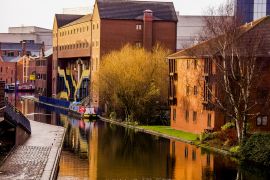 Lais Puzzle - Gas Street Canal Basin Birmingham, England - 2.000 Teile