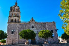 Lais Puzzle - Kirche der Unbefleckten Empfängnis - Alamos, Sonora, Mexiko - 2.000 Teile