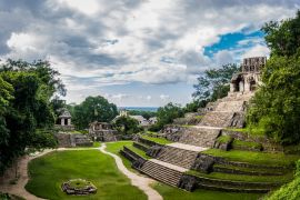 Lais Puzzle - Tempel der Kreuzgruppe in den Maya-Ruinen von Palenque - Chiapas, Mexiko - 2.000 Teile