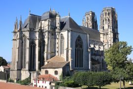Lais Puzzle - Die Kathedrale in Toul, Frankreich - 2.000 Teile