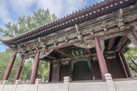 Lais Puzzle - Jinci Memorial Temple (Museum), Taiyuan, Shanxi, China - 2.000 Teile