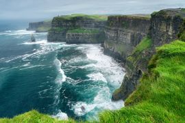 Lais Puzzle - Spektakulärer Blick auf die berühmten Cliffs of Moher und den wilden Atlantik, Grafschaft Clare, Irland - 2.000 Teile