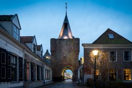 Lais Puzzle - Vischpoort der Eingang zu Elburg die Niederlande - 2.000 Teile