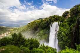 Lais Puzzle - Marmore-Fälle, Terni, Umbrien - 2.000 Teile