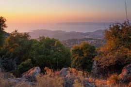 Lais Puzzle - Sonnenuntergang auf Lesbos, Griechenland - 2.000 Teile