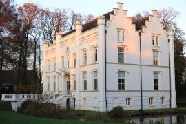 Lais Puzzle - Das historische Schloss Scherpenzeel in Gelderland, die Niederlande - 2.000 Teile