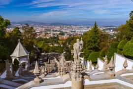 Lais Puzzle - Kirche Bom Jesus in Braga - Portugal - 2.000 Teile