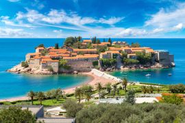 Lais Puzzle - Insel Sveti Stefan in Budva - 2.000 Teile