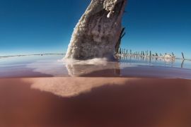 Lais Puzzle - Salzlagune, La Pampa, Argentinien - 2.000 Teile