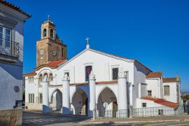 Lais Puzzle - Kirche Santa Maria in Beja, Alentejo. Portugal - 2.000 Teile