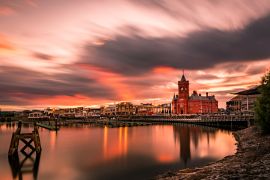 Lais Puzzle - Cardiff Bay - 2.000 Teile