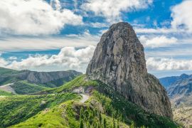 Lais Puzzle - Roque de Agando, La Gomera, Kanarische Inseln - 2.000 Teile