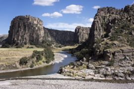 Lais Puzzle - Quatro Canyones und der Apurimac-Fluss, in den Anden, Peru - 2.000 Teile
