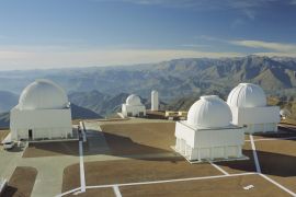 Lais Puzzle - El Tololo Observatorium, Elqui Valley, Chile - 2.000 Teile