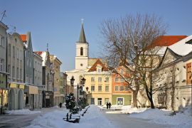 Lais Puzzle - Alter Marktplatz in Zielona Gora. Polen - 2.000 Teile