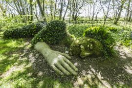 Lais Puzzle - Ein Spaziergang durch die Verlorenen Gärten von Heligan, Pentewan, nahe Mevagissey, Cornwall, England - 2.000 Teile