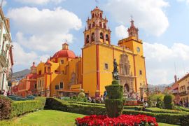 Lais Puzzle - Basilika Stiftskirche Unserer Lieben Frau von Guanajuato Mexiko - 2.000 Teile