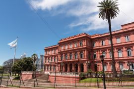 Lais Puzzle - Casa Rosada auf der Plaza de Majo in Buenos Aires - 2.000 Teile