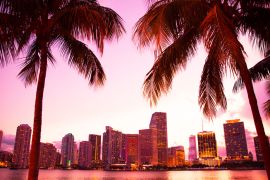 Lais Puzzle - Miami Skyline, Florida - 2.000 Teile