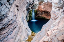 Lais Puzzle - Hamersley-Schlucht, Spa-Pool, Karijini, Australien - 2.000 Teile