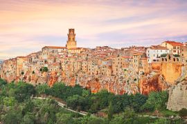 Lais Puzzle - Pitigliano, Grosseto, Toskana, Italien - 2.000 Teile