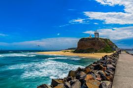Lais Puzzle - Nobby Beach in Newcastle New South Wales Australien - 2.000 Teile