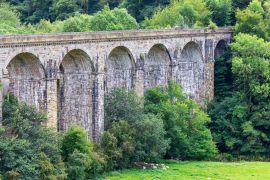 Lais Puzzle - Chirk Viaduct, Wrexham, Wales, UK - 2.000 Teile