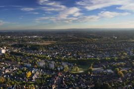 Lais Puzzle - Luftbild von Hamm (Westfalen) - 2.000 Teile
