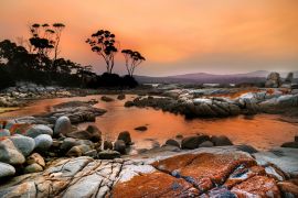 Lais Puzzle - Bay of fires Sonnenuntergang, Tasmanien, Australien - 2.000 Teile