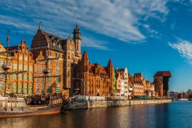 Lais Puzzle - Danzig – Hafen; Polen - 2.000 Teile