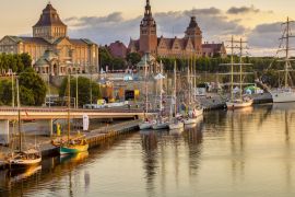 Lais Puzzle - Segelschiffe im Hafen von Stettin, Polen - 2.000 Teile