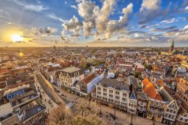 Lais Puzzle - Groningen bei Sonnenuntergang - 2.000 Teile