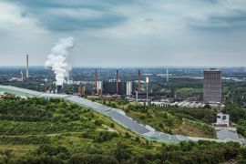 Lais Puzzle - Blick über das Ruhrgebiet in Bottrop - 2.000 Teile