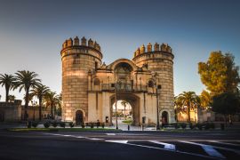 Lais Puzzle - Puerta de Palmas oder Porta de Palmas, Badajoz, Extremadura - 2.000 Teile