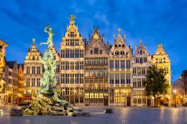 Lais Puzzle - Grote Markt in Antwerpen, Belgien - 2.000 Teile