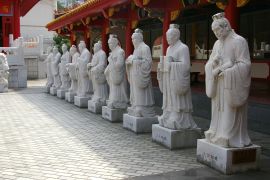 Lais Puzzle - Konfuzianischer Schrein, Nagasaki, Japan - 2.000 Teile