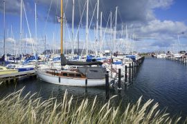 Lais Puzzle - Hafen in Bogense auf Fünen (Dänemark) - 2.000 Teile