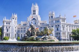 Lais Puzzle - Cibeles-Brunnen in Madrid, Spanien - 2.000 Teile
