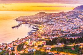 Lais Puzzle - Madeira, Blick über Funchal, Portugal - 2.000 Teile