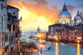 Lais Puzzle - Venedig bei Sonnenuntergang - 2.000 Teile