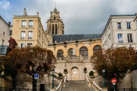 Lais Puzzle - Kathedrale von Pontoise (Saint-Maclou de Pontoise, 12. Jahrhundert) Frankreich - 2.000 Teile