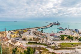 Lais Puzzle - Hafen von Ortona, Abruzzen - 2.000 Teile