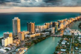 Lais Puzzle - Miami Beach Florida USA Skyline - 2.000 Teile