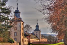 Lais Puzzle - Blick auf Schloss Corvey bei Höxter - 2.000 Teile